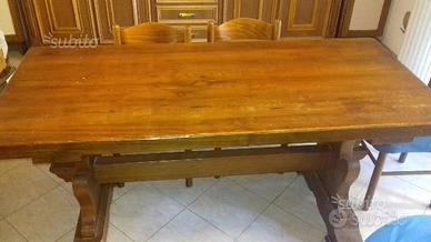 Tavolo legno massiccio