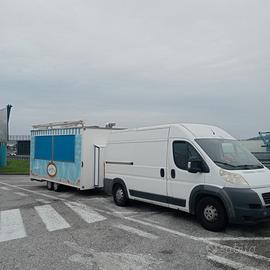 FOOD TRUCK rimorchio