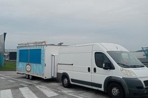 FOOD TRUCK rimorchio