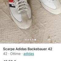 scarpe Beckembauer Adidas snickers 