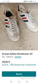 scarpe Beckembauer Adidas snickers 