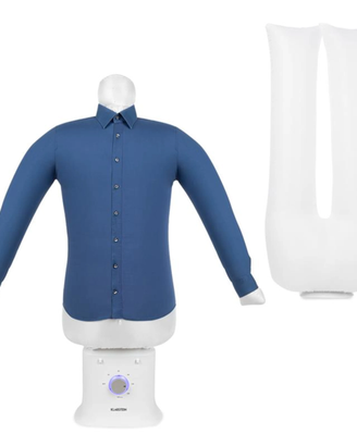 Klarstein ShirtButler Deluxe – Stira e asciuga cam