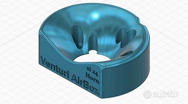 Cornetto Venturi "Airbox" Vespa Px - LmL Star 2T