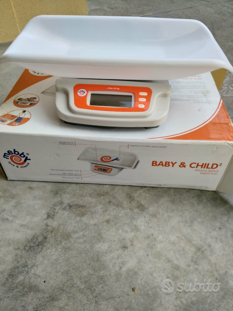 Bilancia digitale pesa baby - Tutto per i bambini In vendita a Venezia