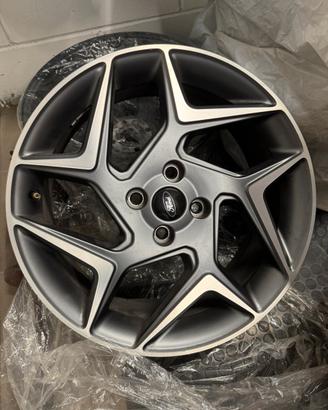 Cerchi in lega 18" Originali Ford Fiesta ST Mk8