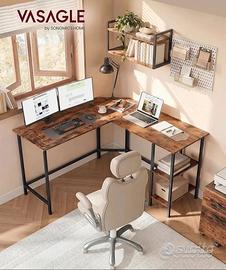 Scrivania Angolare Postazione Gaming PC
