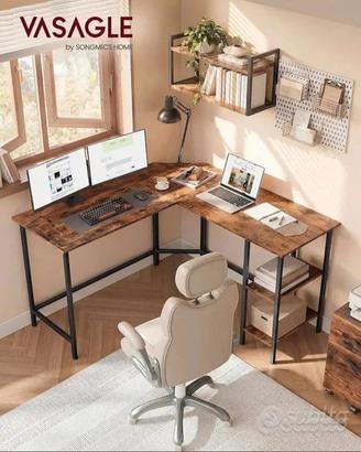 Scrivania Angolare Postazione Gaming PC