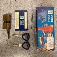 Cilindro europeo serratura per porta blindata