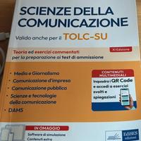 EdiTEST Scienze della comunicazione.