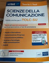 EdiTEST Scienze della comunicazione.