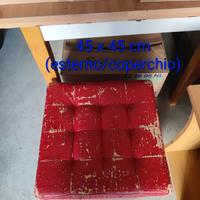 pouff in legno **LEGGI BENE**