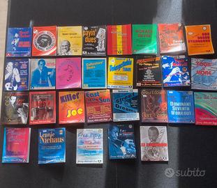 Collezione spartiti Aebersold con CD