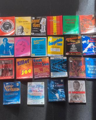 Collezione spartiti Aebersold con CD