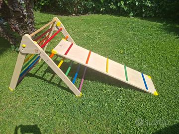 Gioco Triangolo di Pikler