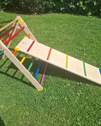 Gioco Triangolo di Pikler