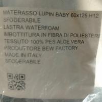 Mterassino Bimbi x lettino