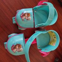 pattini bimba frozen (allungabili)