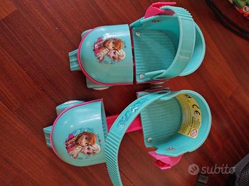 pattini bimba frozen (allungabili)