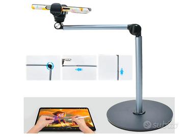 Supporto da Tavolo Smartphone Braccio Telescopico