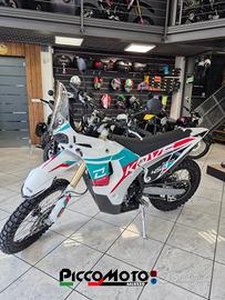 Kove 450 Rally seduta alta