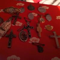 lotto 17 medagliette antiche