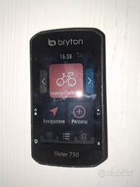 ciclocomputer bryton 750