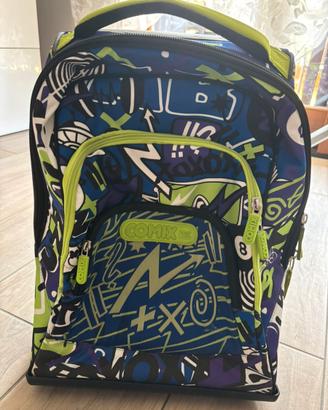 Trolley Comix con luce integrata