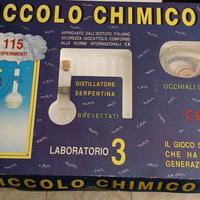 Il piccolo chimico vintage