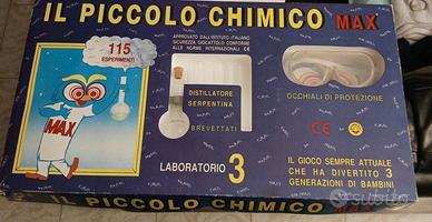 Il piccolo chimico vintage