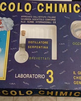 Il piccolo chimico vintage