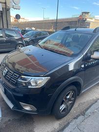Dacia sandero  stepway nera
