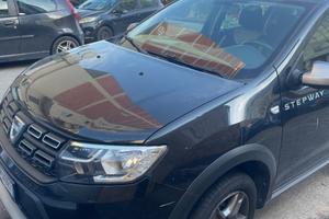 Dacia sandero  stepway nera