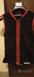 paraschiena  gilet sci/snowbord junior 
