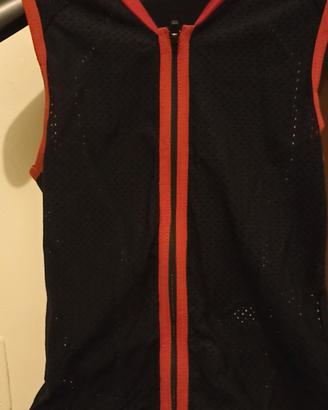 paraschiena  gilet sci/snowbord junior 