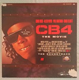 laserdisc film CB4