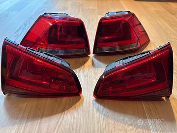 Fanali posteriori Golf 7