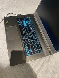 Pc da gaming MSI usato pochissimo