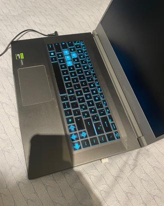 Pc da gaming MSI usato pochissimo