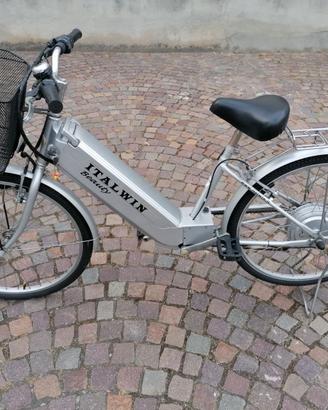 E-bike Italwin Beauty Argento