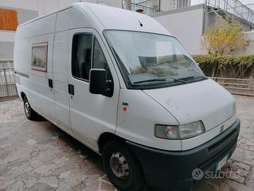 Camper su fiat Ducato