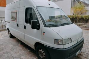 Camper su fiat Ducato