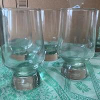 Servizio bicchieri acqua cristallo