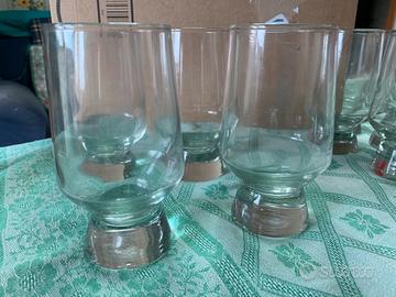 Servizio bicchieri acqua cristallo