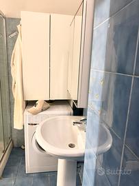 Mobile bagno e lavatrice