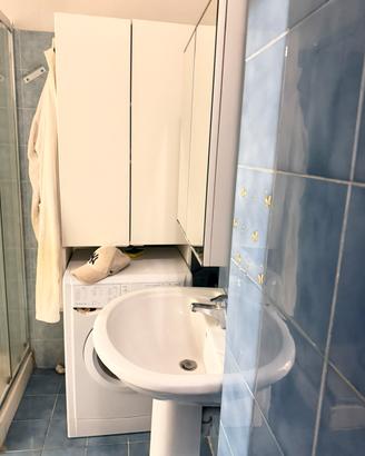 Mobile bagno e lavatrice