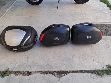 Kit borse laterali + bauletto Yamaha Tracer 900