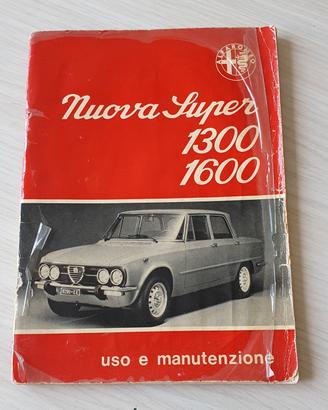 uso manutenzione  FIAT 600 D 1967  ALFA ROMEO SUPw