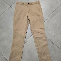 jeans uomo, taglio elegante, taglia 44, beige