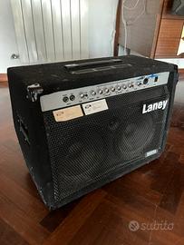 Laney Richter RB7 - Ampli combo per basso 500w