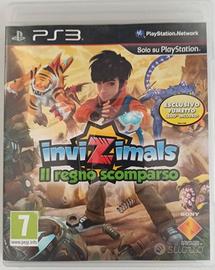 InviZimals: Il Regno Scomparso (PS3)
